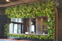 127 zeleni zidovi dekoracija